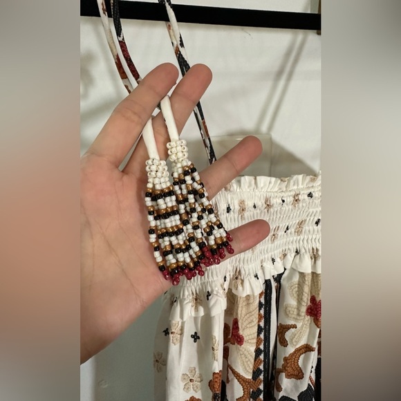 FARM Rio Multicolor Patterned Midi Dress - Picture 9 of 11